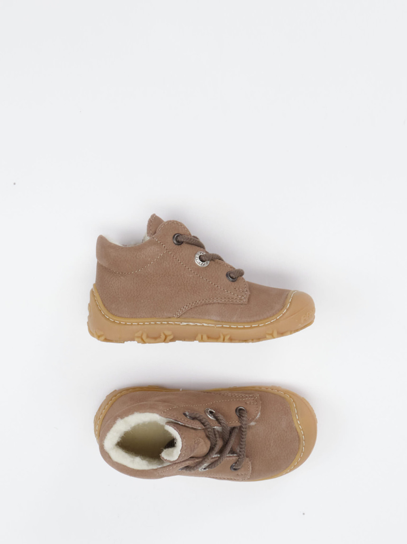 Lauflern-Schnürboot gefüttert braun 6805209000604
