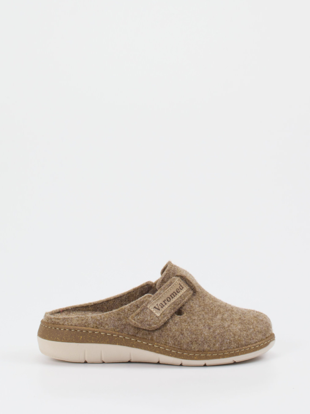 Hausschuh braun 7163249002101