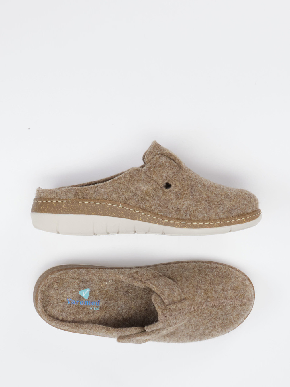 Hausschuh braun 7163249002104