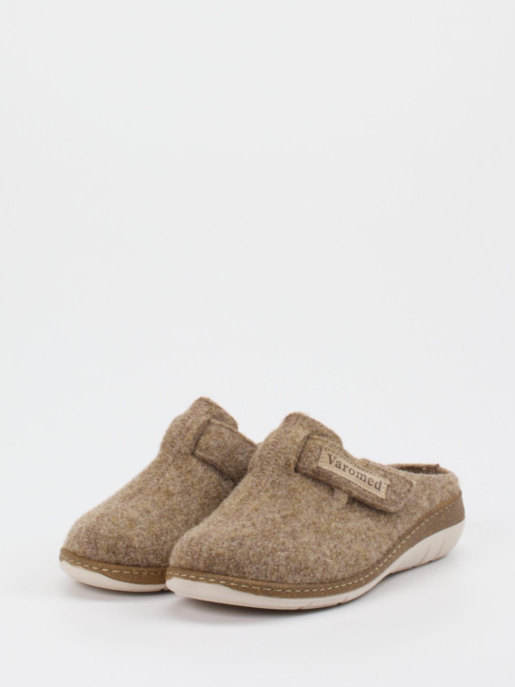 Hausschuh braun 7163249002102