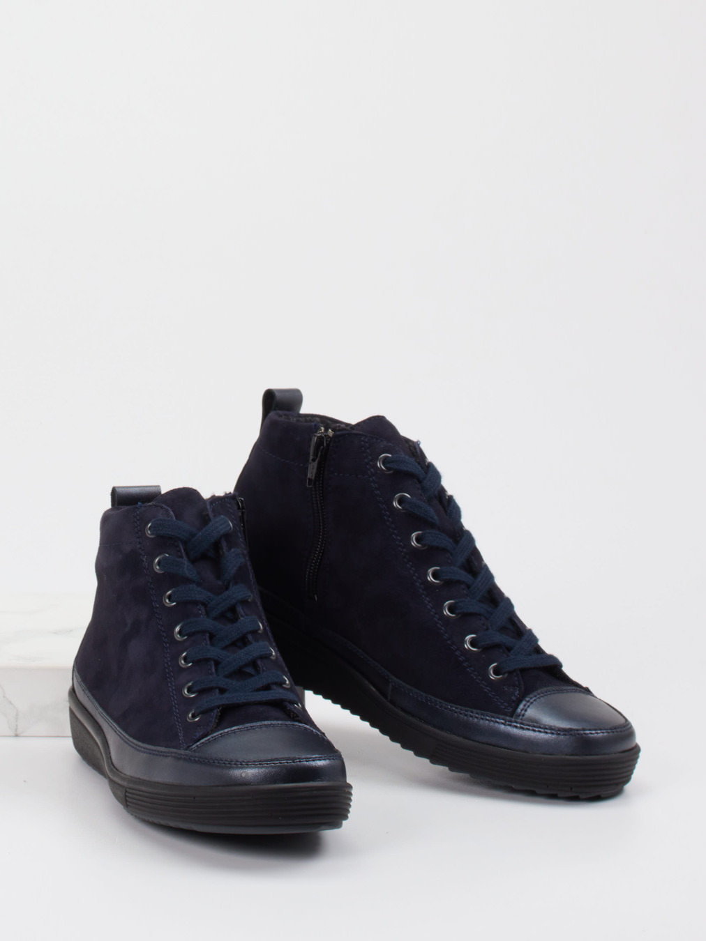 Stiefelette blau 2851109002804