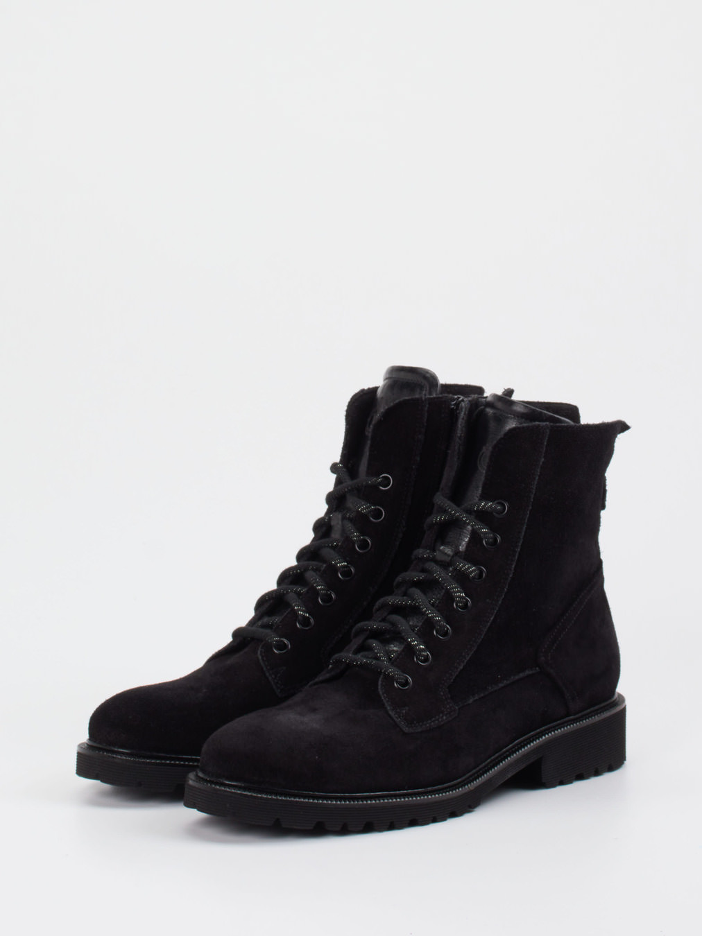 Schnürstiefelette schwarz 2751009039802