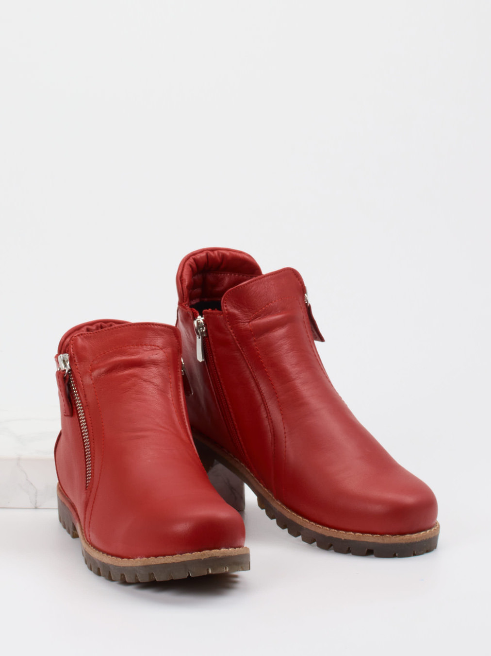 Stiefelette rot 2756559001504