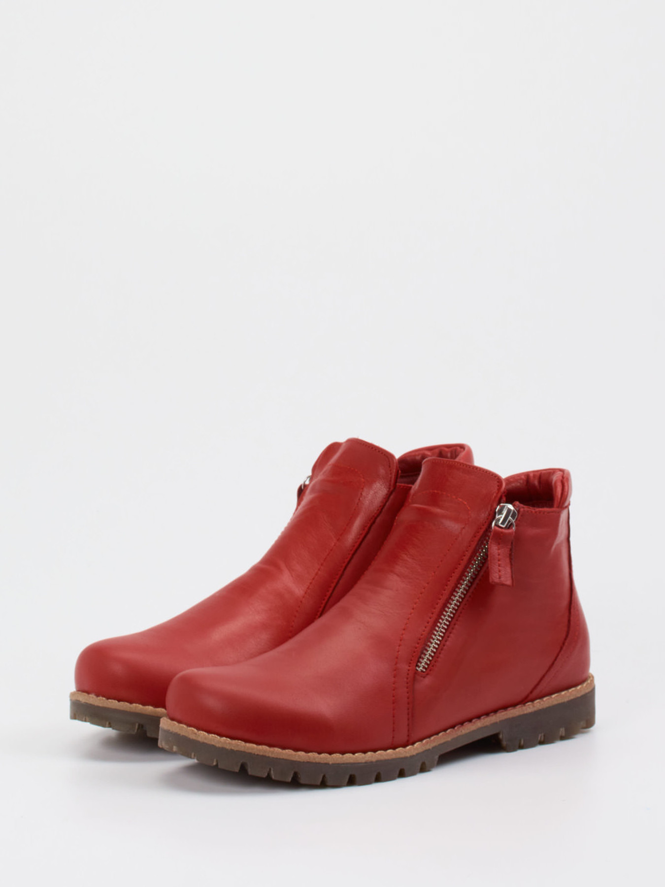 Stiefelette rot 2756559001502