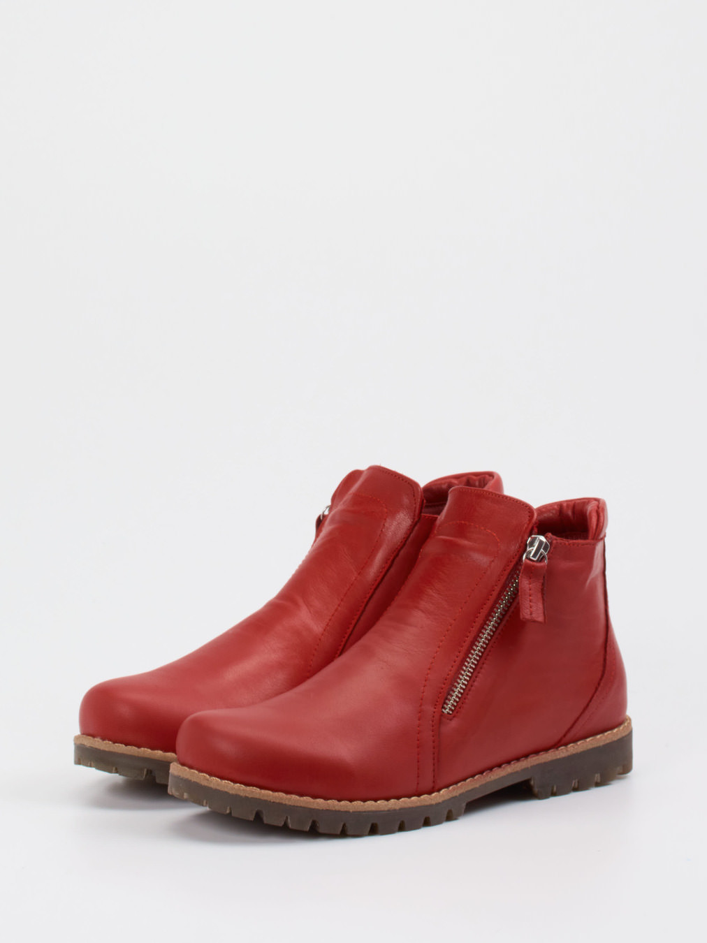 Stiefelette rot 2756559001502