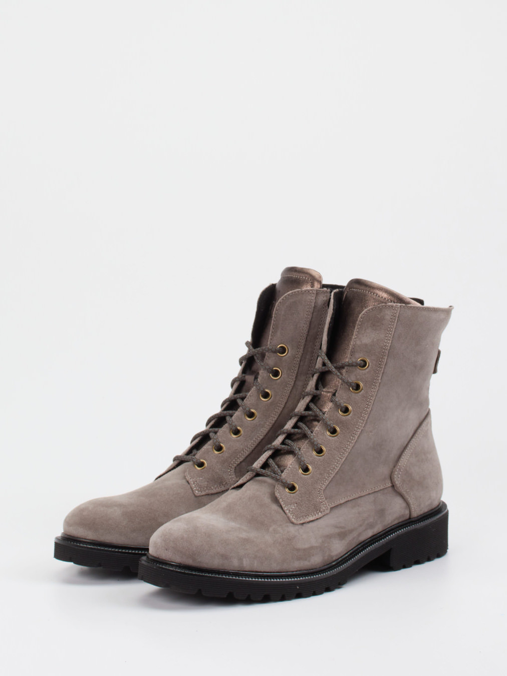 Schnürstiefelette braun 2751249006802