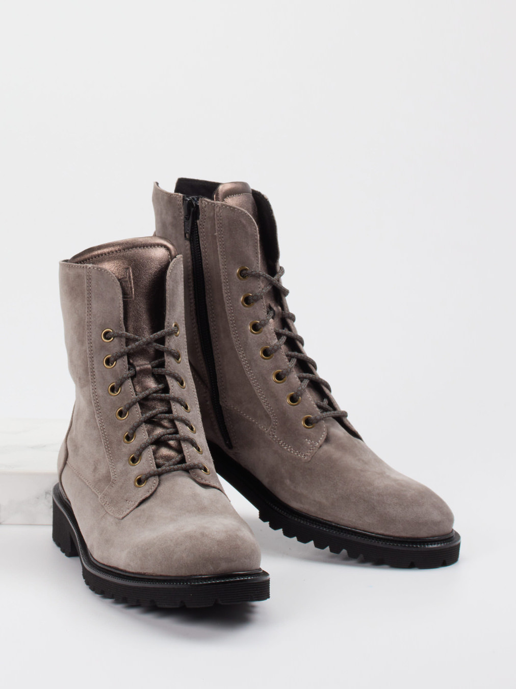 Schnürstiefelette braun 2751249006804