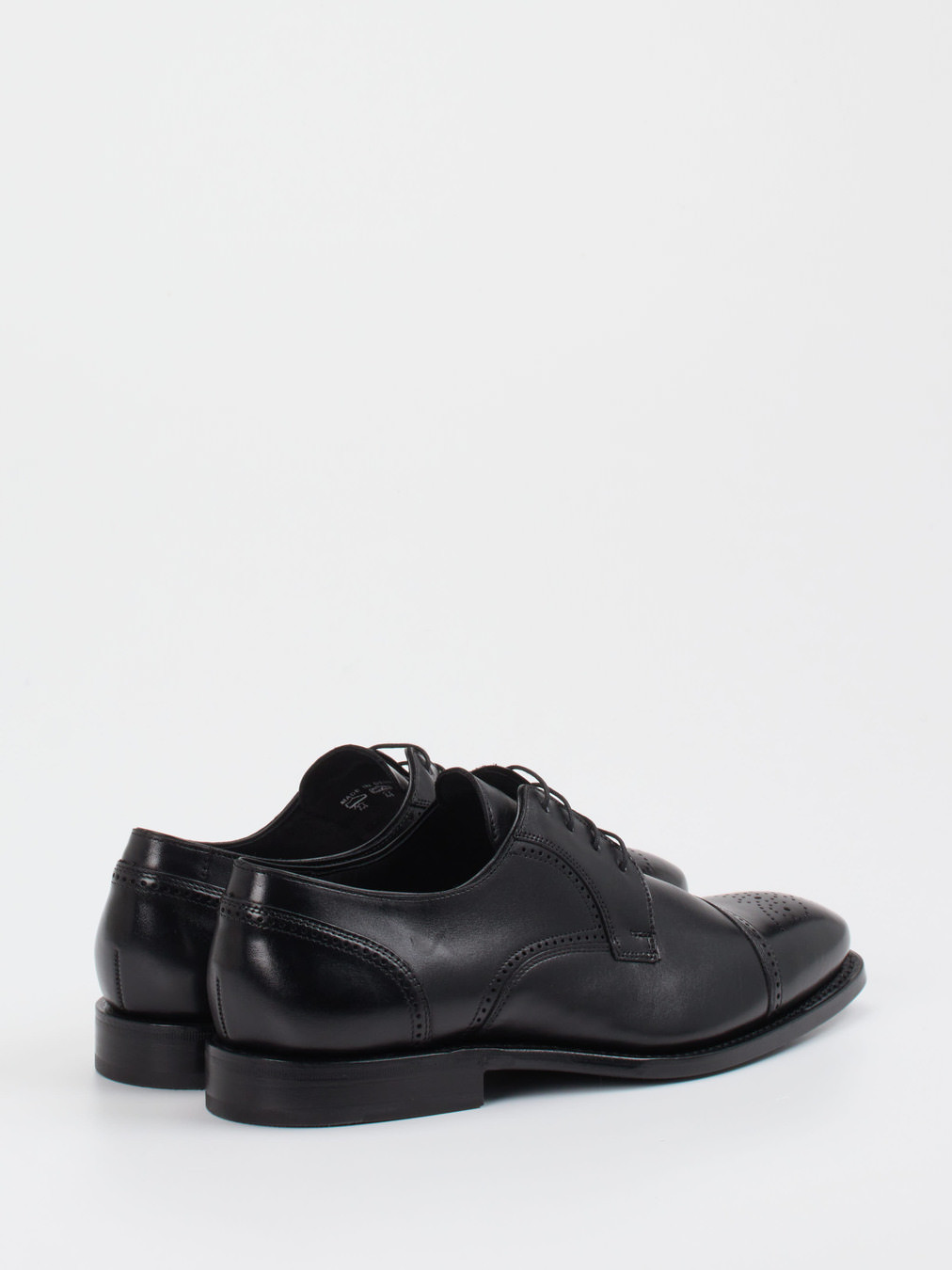 Schnürschuh schwarz 4610009127003