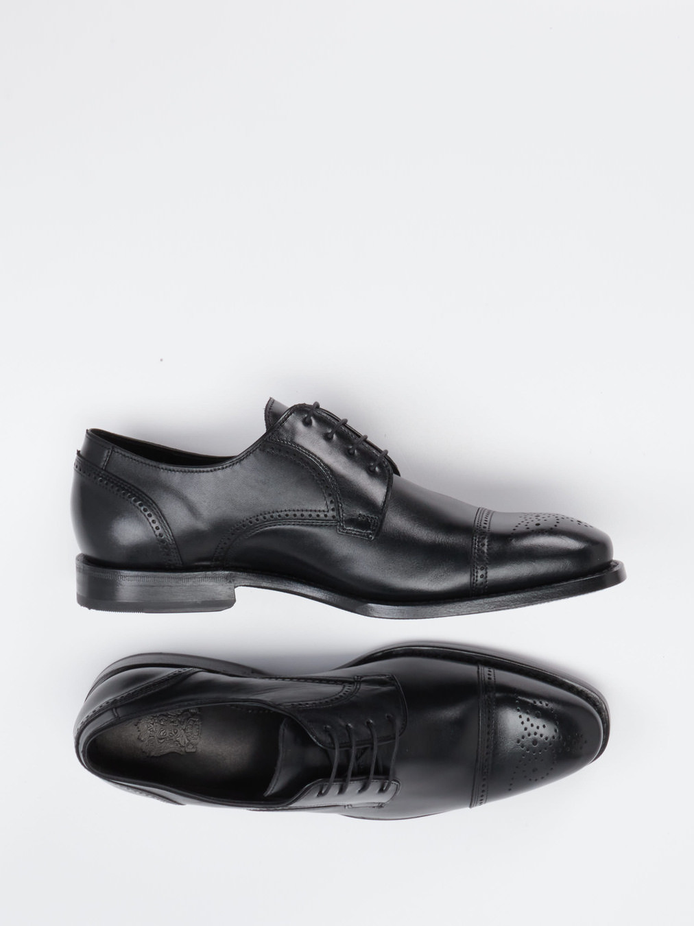 Schnürschuh schwarz 4610009127004