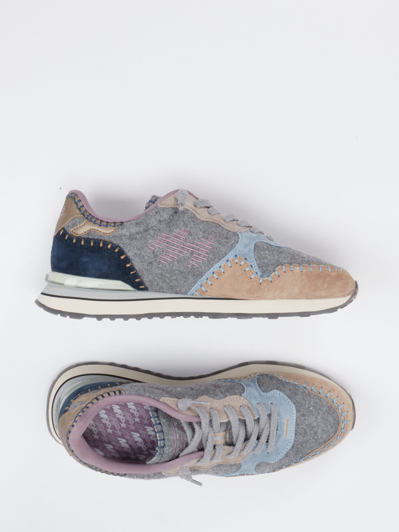 Sneaker grau 1663451000304