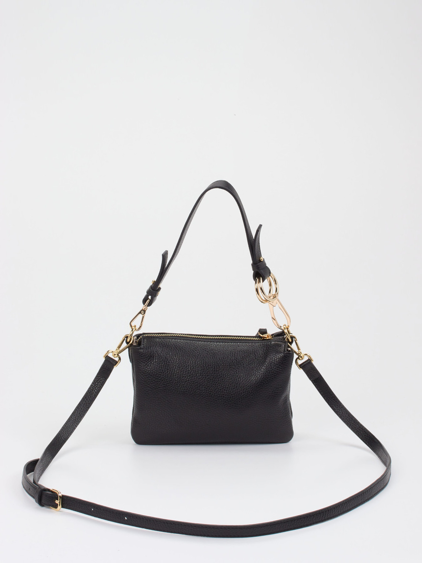 Schulter-/ Umhängetasche schwarz 9392009010403