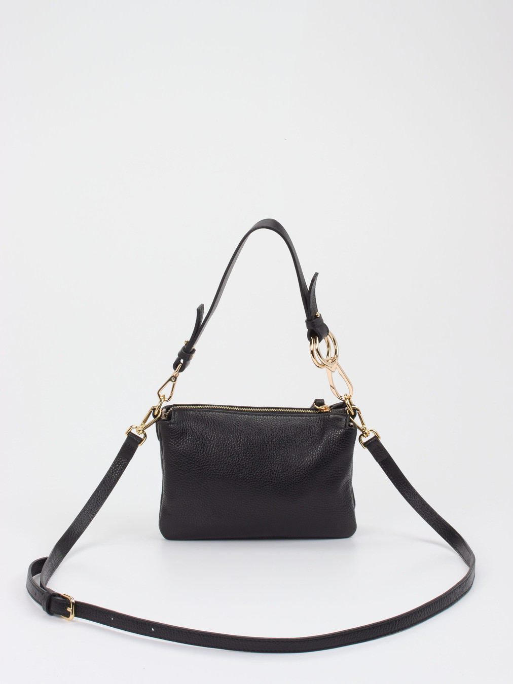 Schulter-/ Umhängetasche schwarz 9392009010403