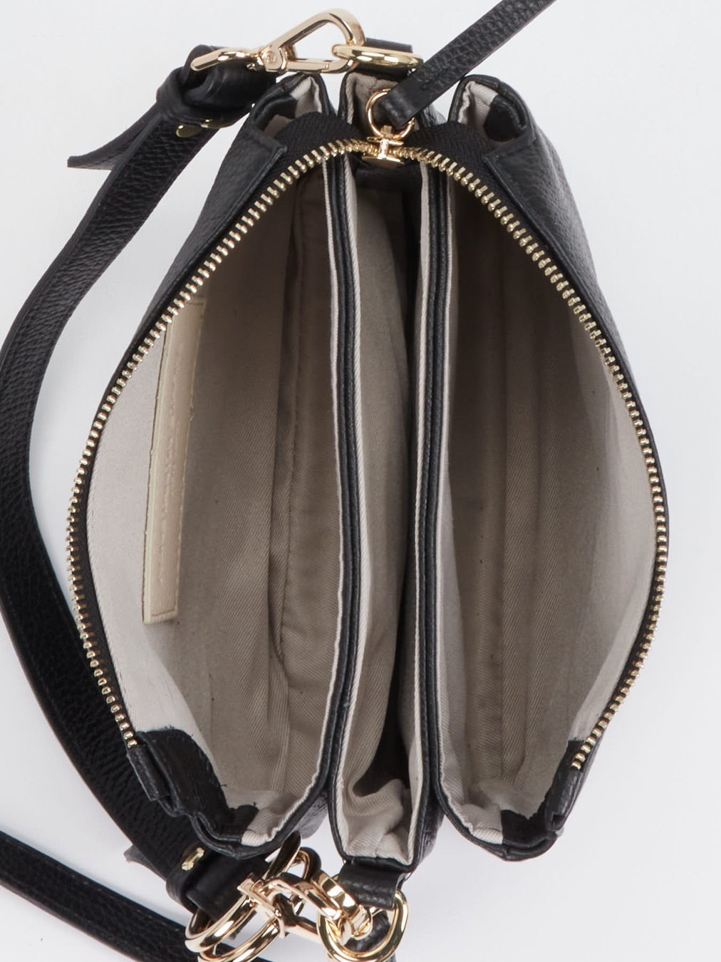 Schulter-/ Umhängetasche schwarz 9392009010404