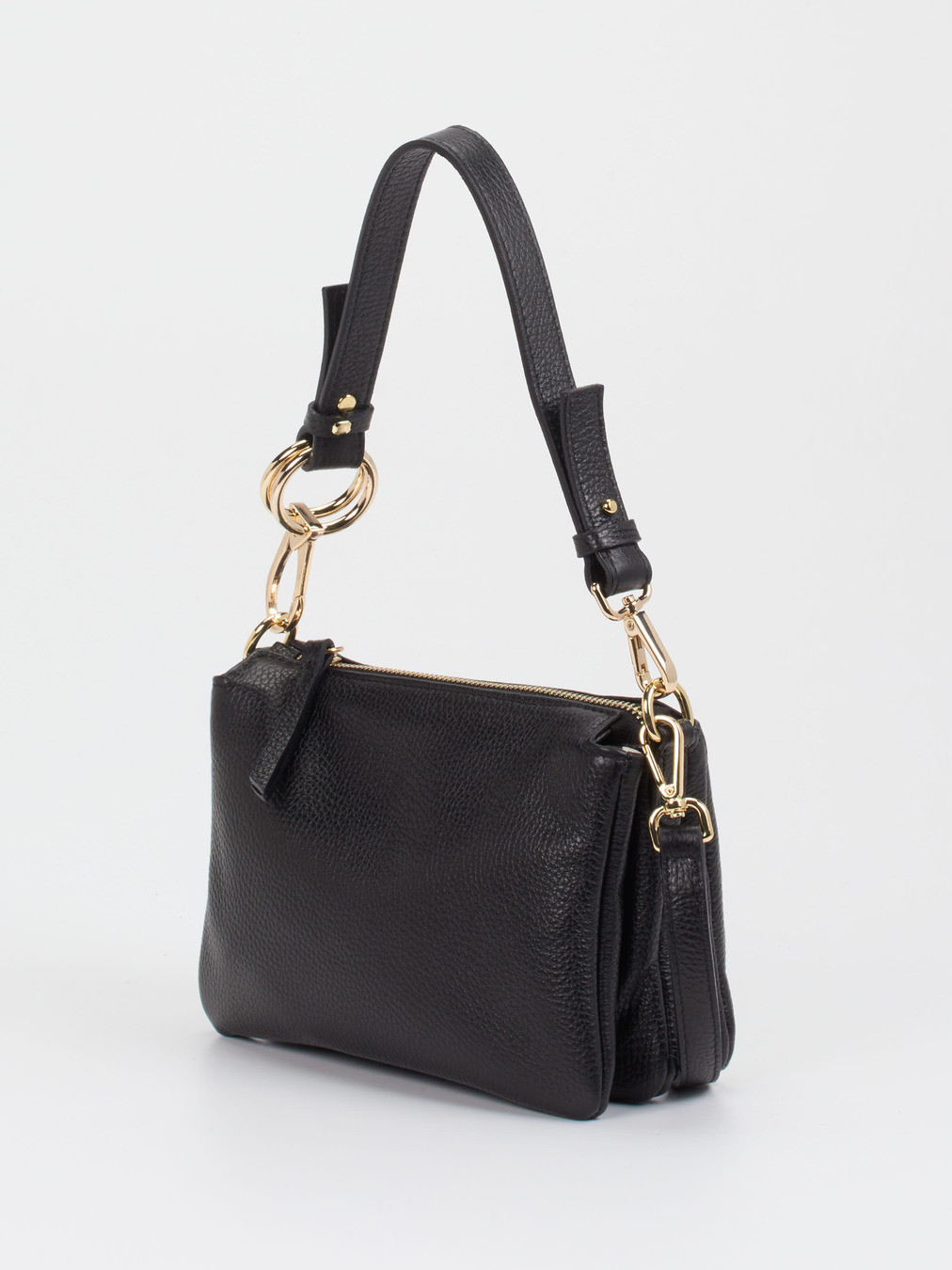 Schulter-/ Umhängetasche schwarz 9392009010402