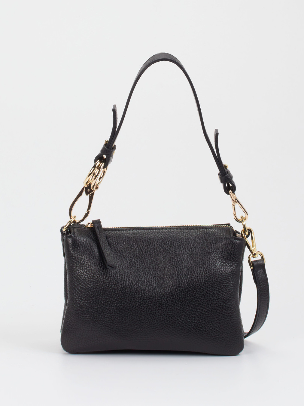 Schulter-/ Umhängetasche schwarz 9392009010401