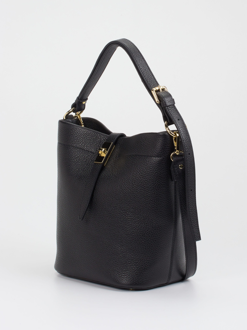 Schulter-/ Umhängetasche schwarz 9392009010302