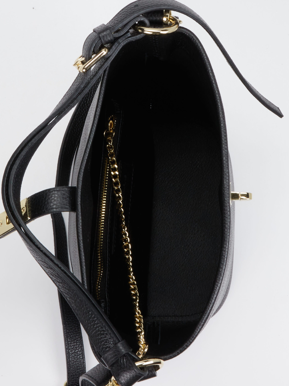 Schulter-/ Umhängetasche schwarz 9392009010304