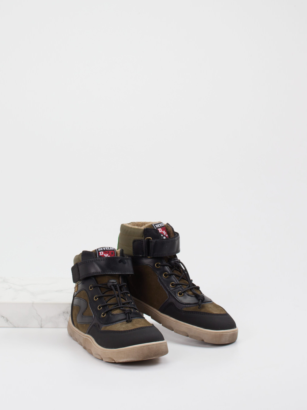 Klettverschlussboot grün 6730600000204