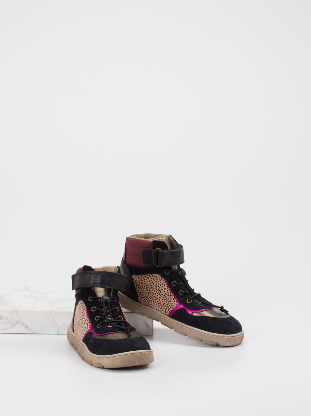 Klettverschlussboot schwarz 6730005000704