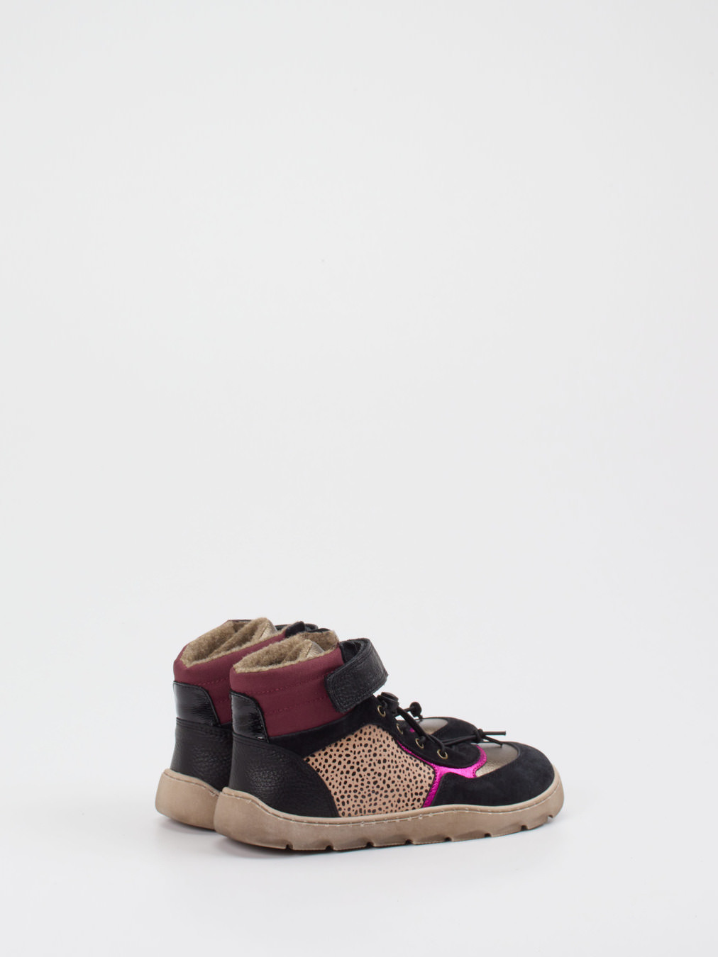 Klettverschlussboot schwarz 6730005000703