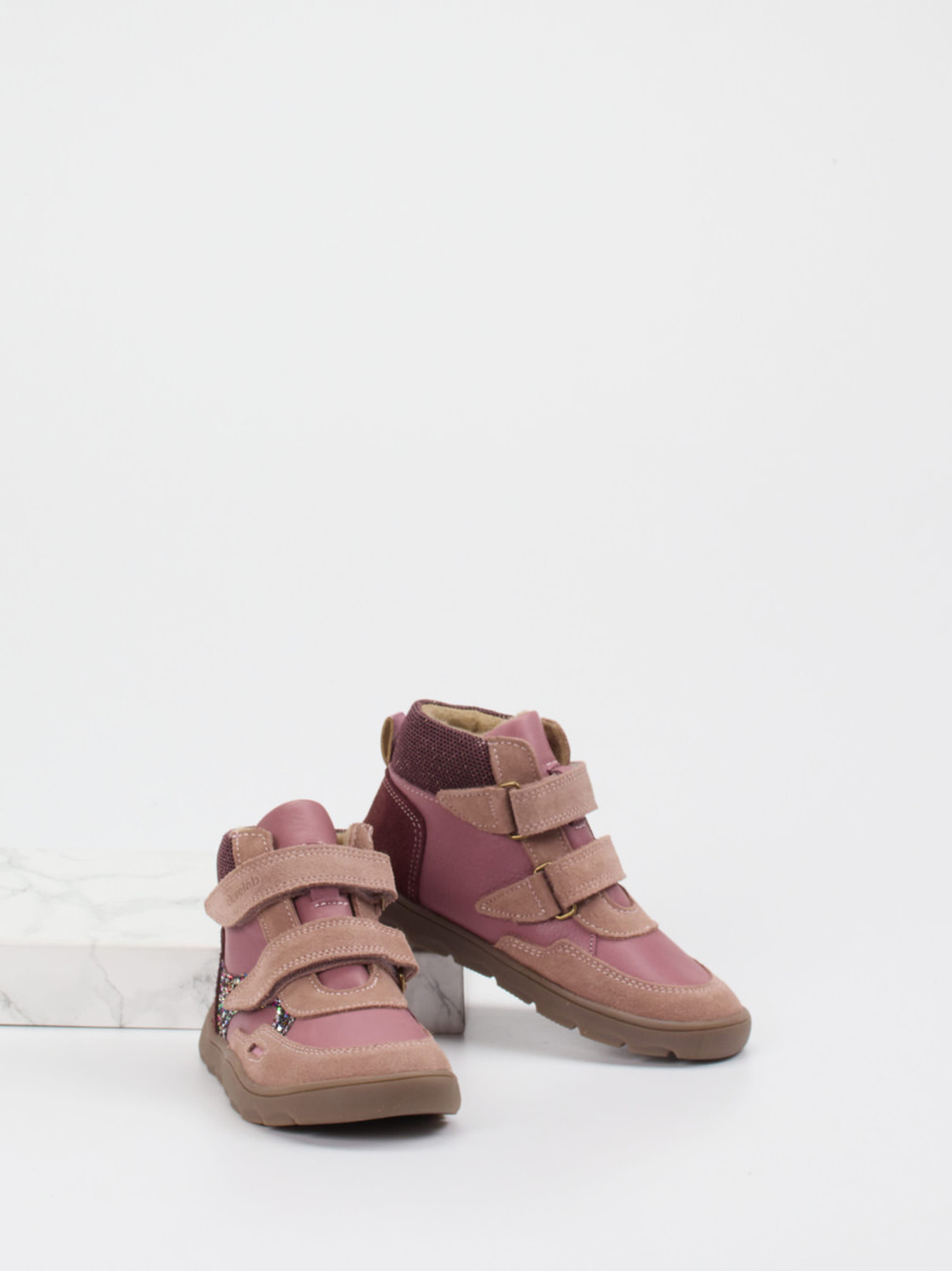 Klettverschlussboot rosa 6730599001404