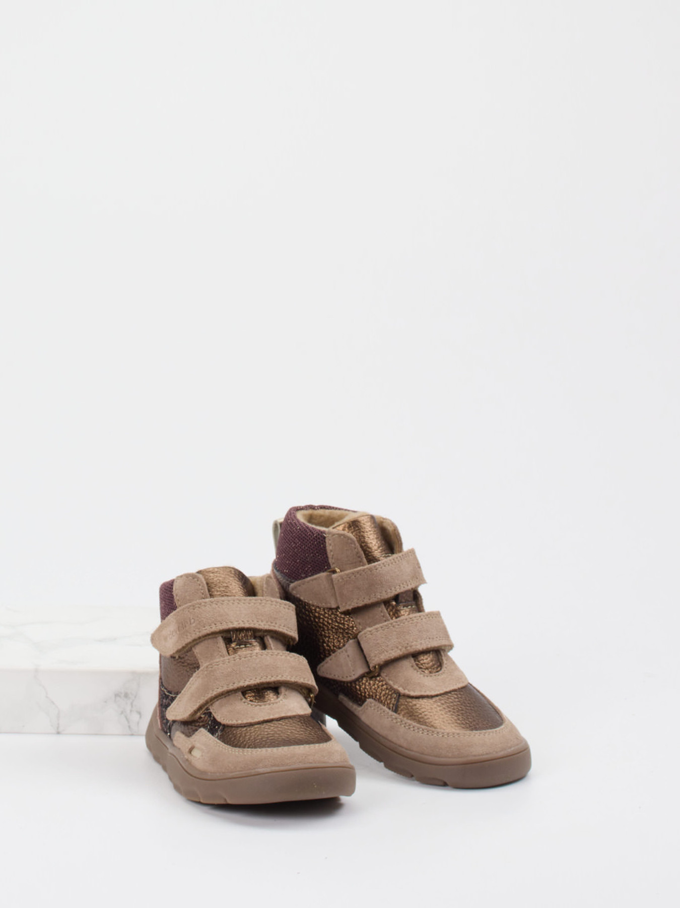 Klettverschlussboot braun 6730249001004