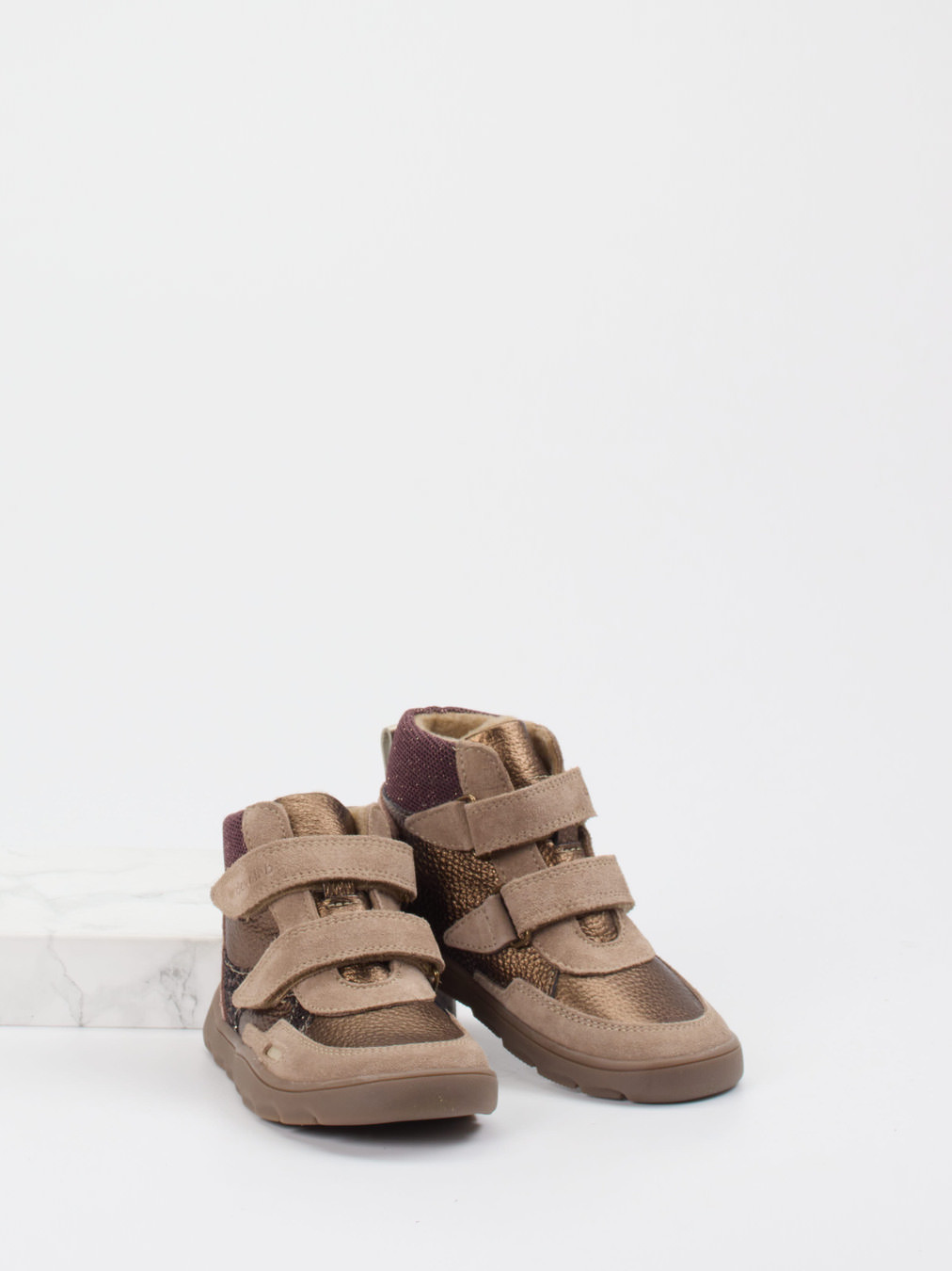 Klettverschlussboot braun 6730249001004