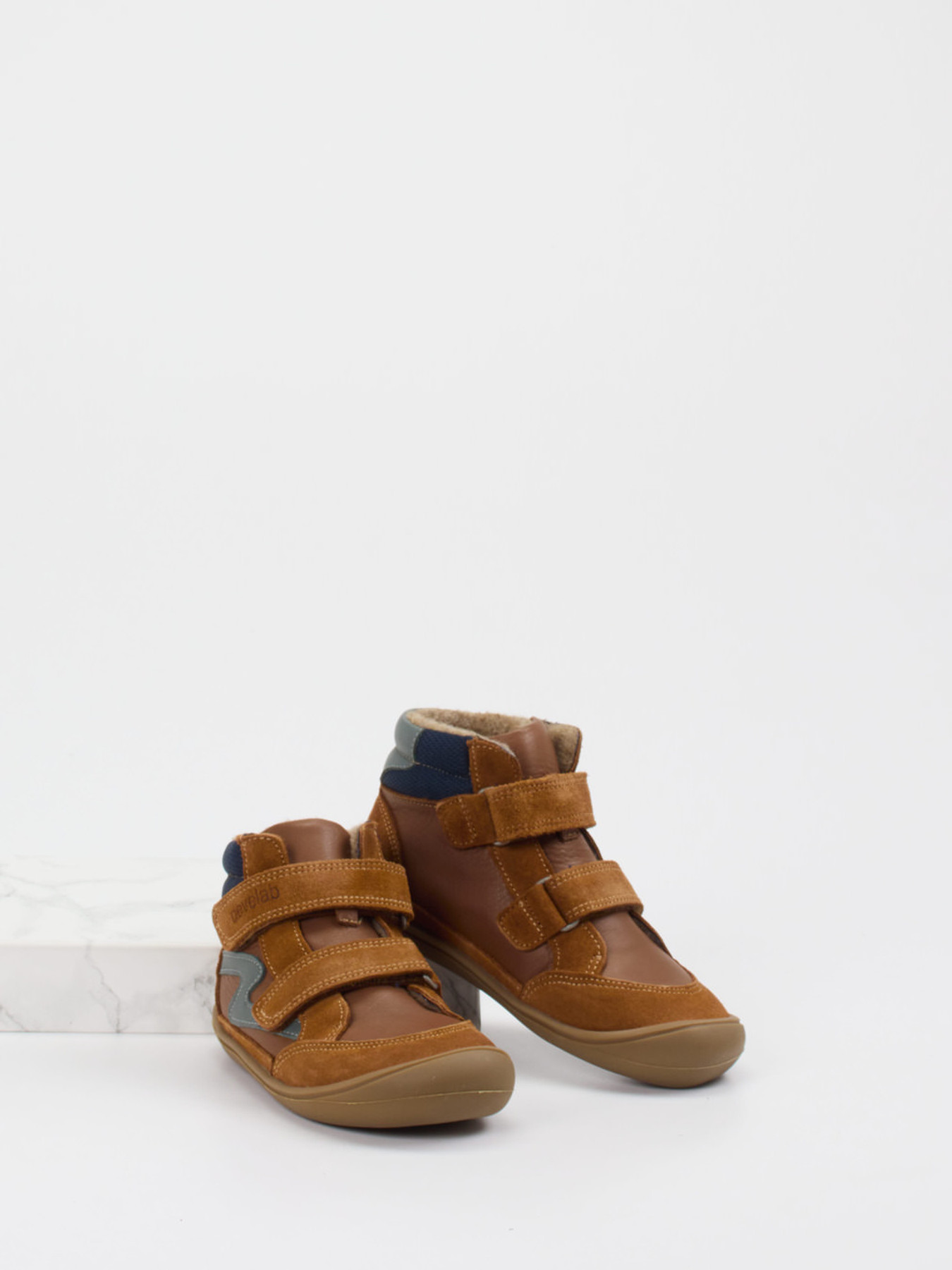 Klettverschlussboot braun 6730289002104