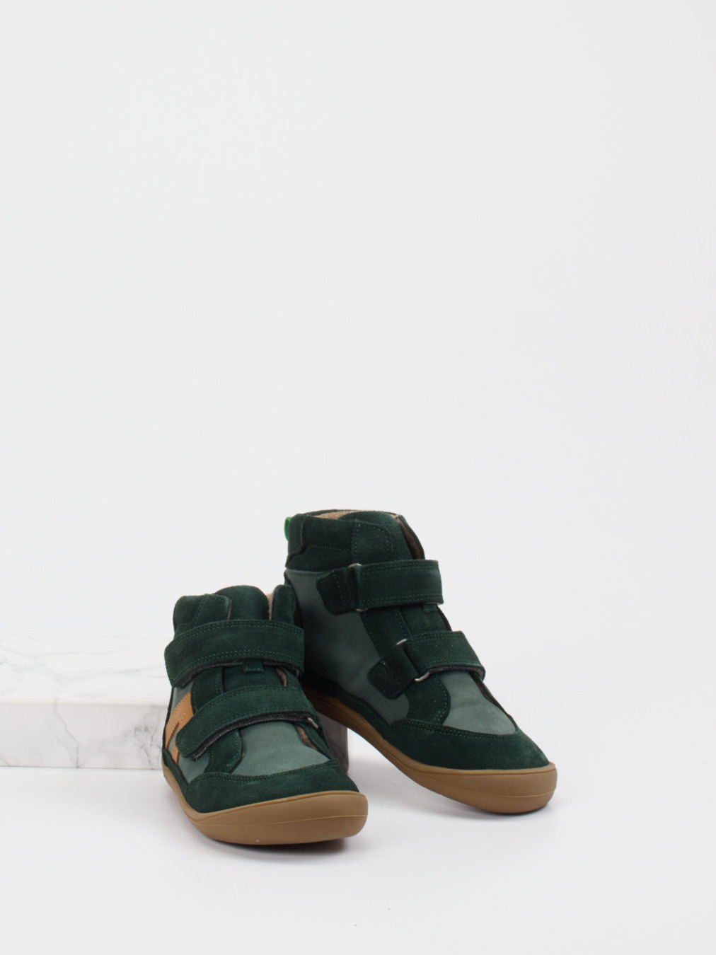 Klettverschlussboot grün 6730609001904