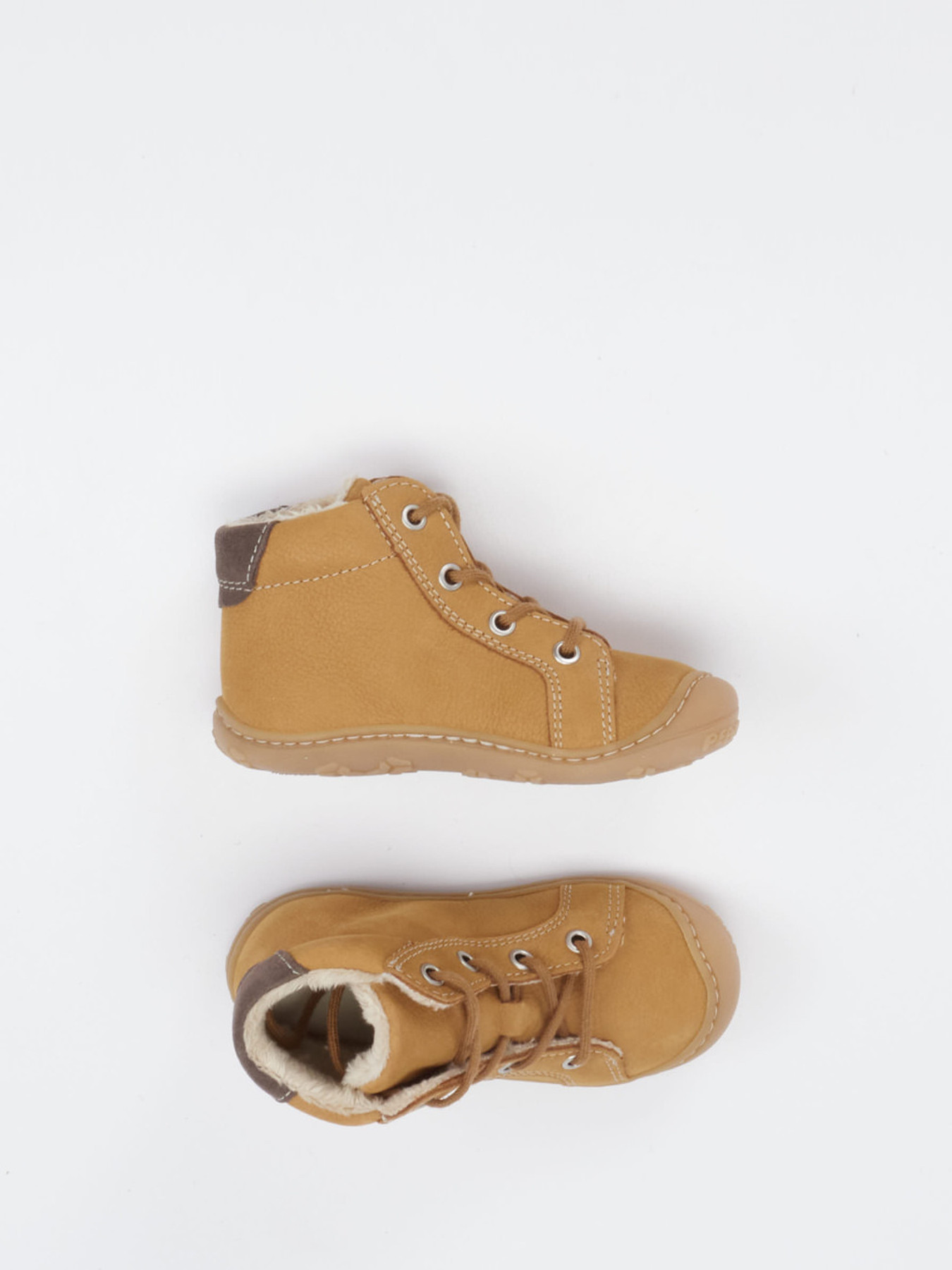 Lauflern-Schnürboot gefüttert braun 6805289002204