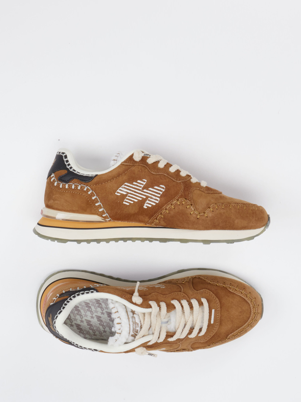 Sneaker braun 1663289004204