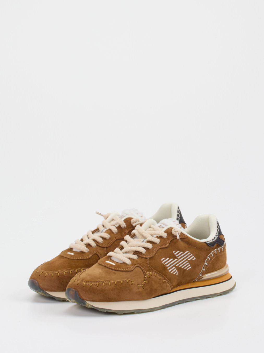 Sneaker braun 1663289004202