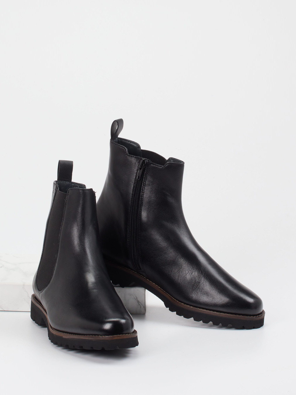 Stiefelette schwarz 2756009032704