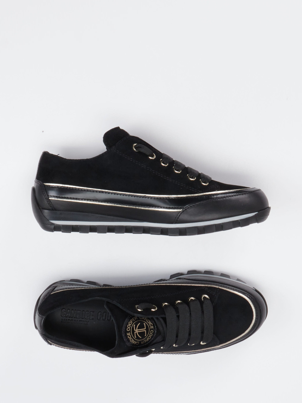 Sneaker schwarz 1663008001104