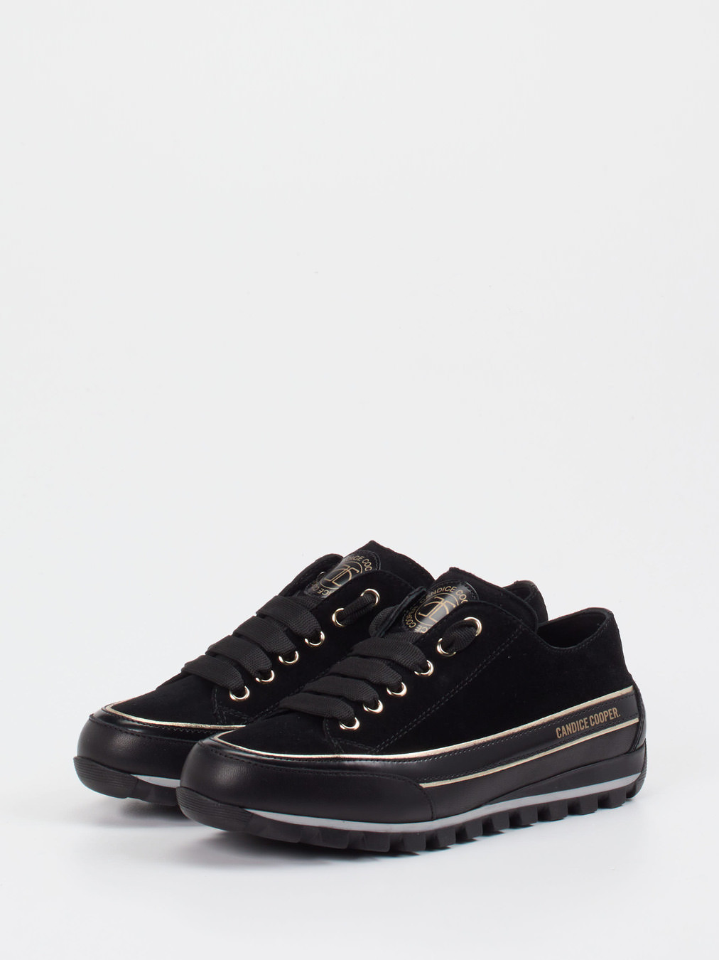 Sneaker schwarz 1663008001102