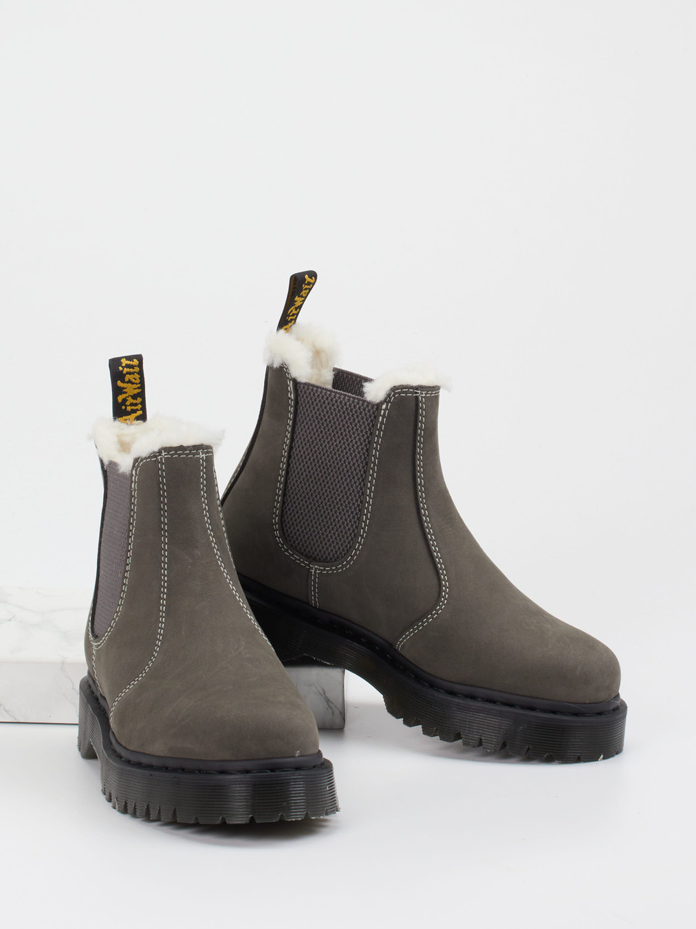 Stiefelette grau 1813459000604