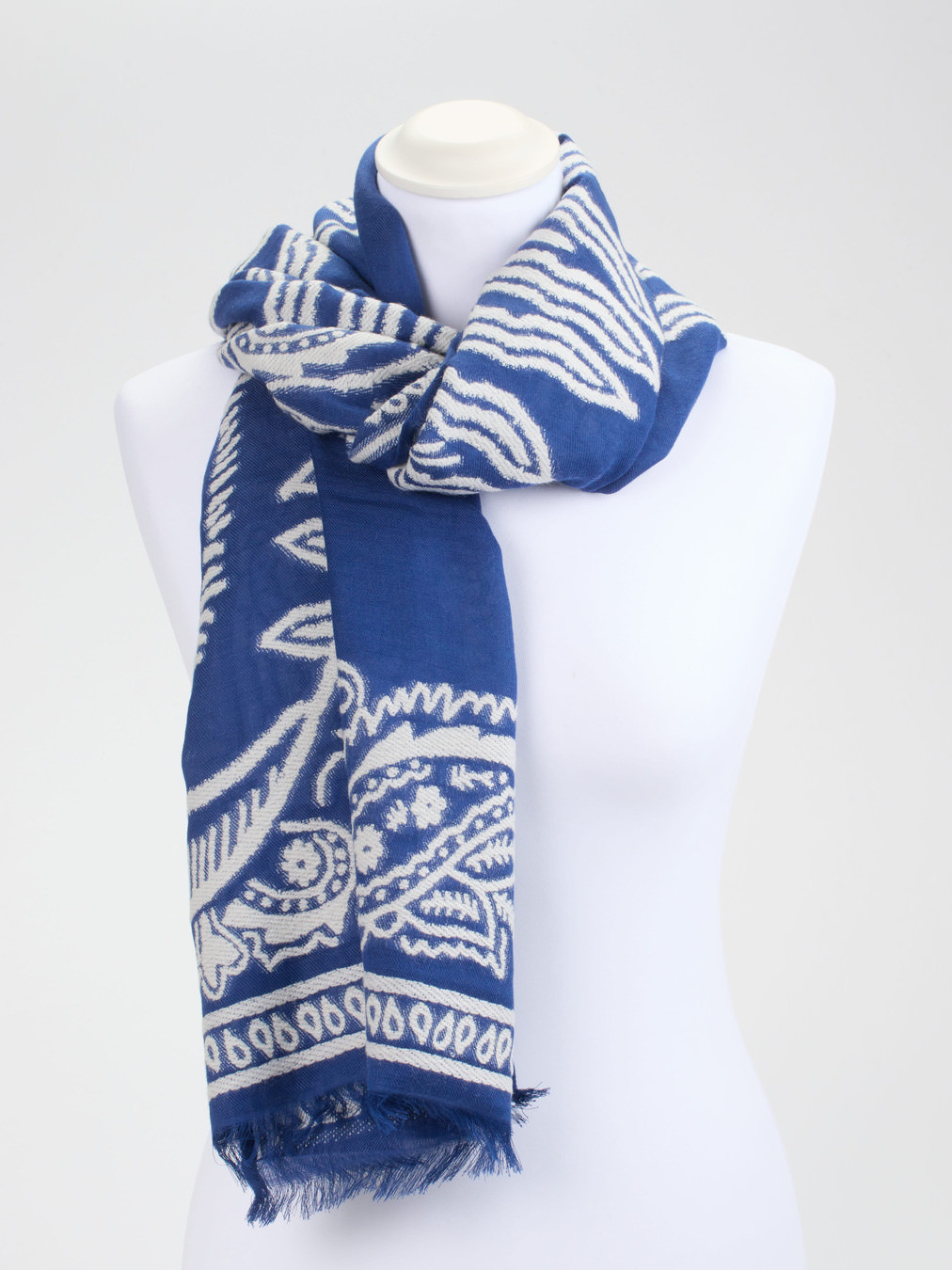 Schal blau 9321159000401