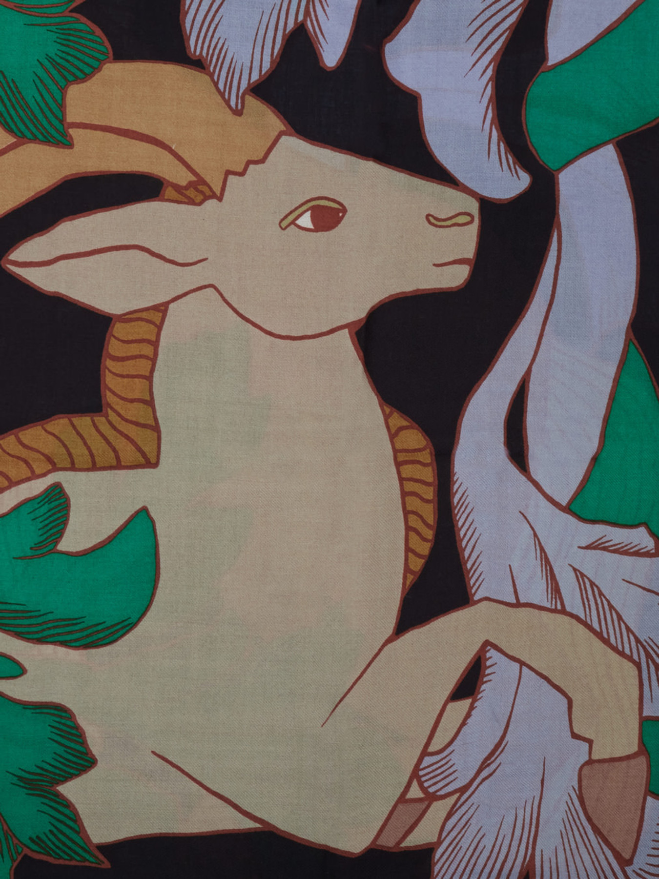 Schal grün 9321602000102