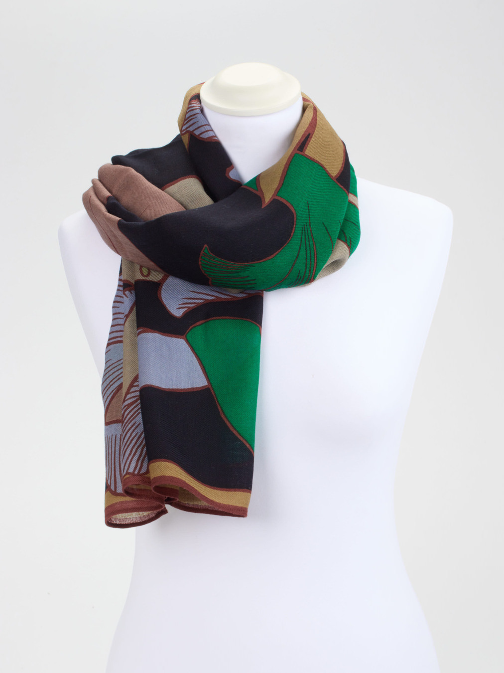 Schal grün 9321602000101