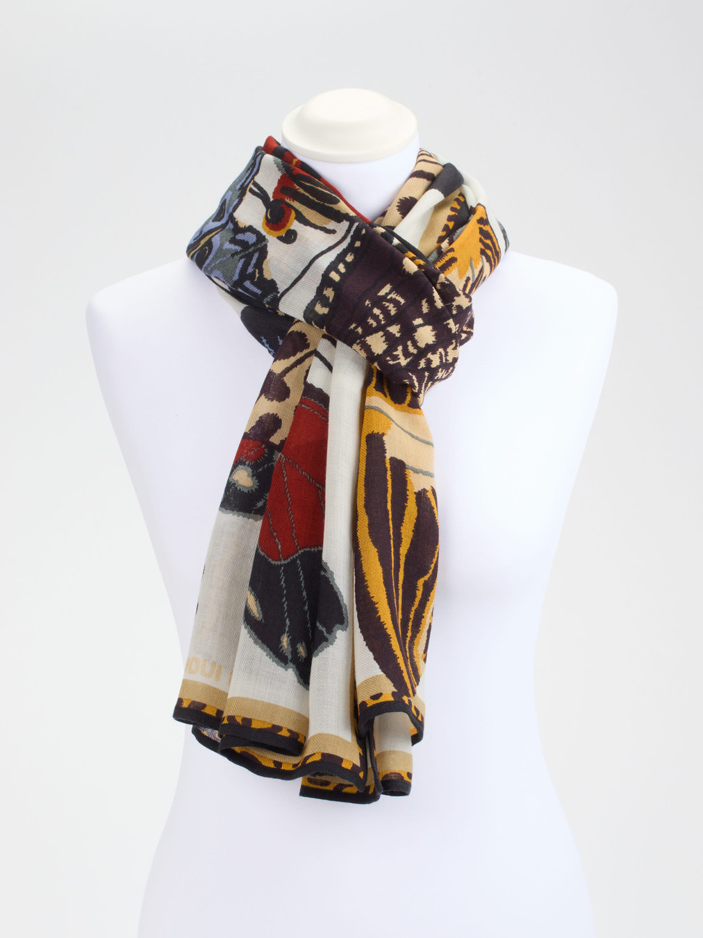 Schal braun 9321203000101