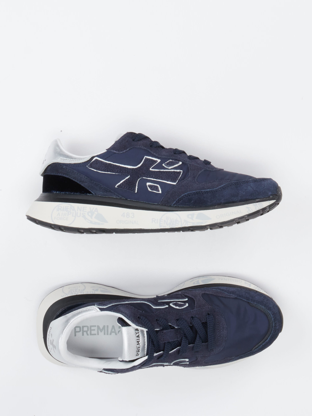 Sneaker Lauryn blau 1663109016704