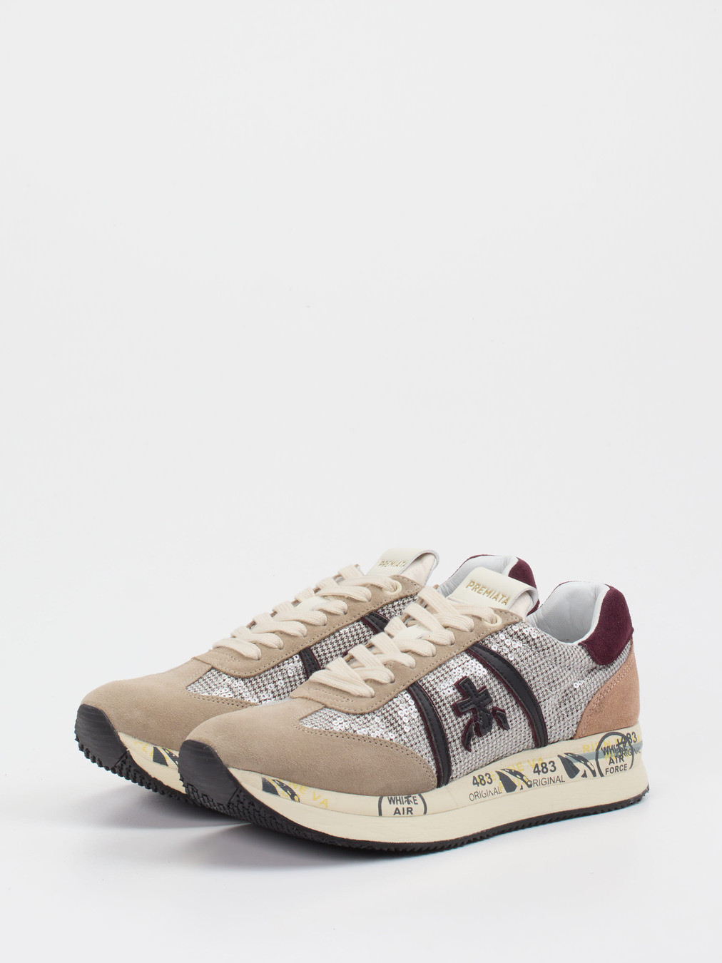 Sneaker Conny braun 1663205000202