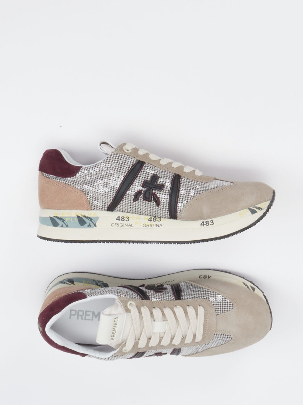 Sneaker Conny braun 1663205000204