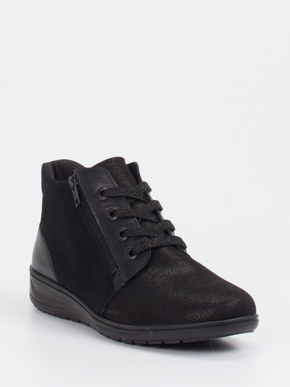 Stiefelette für Diabetiker schwarz 2794009001106