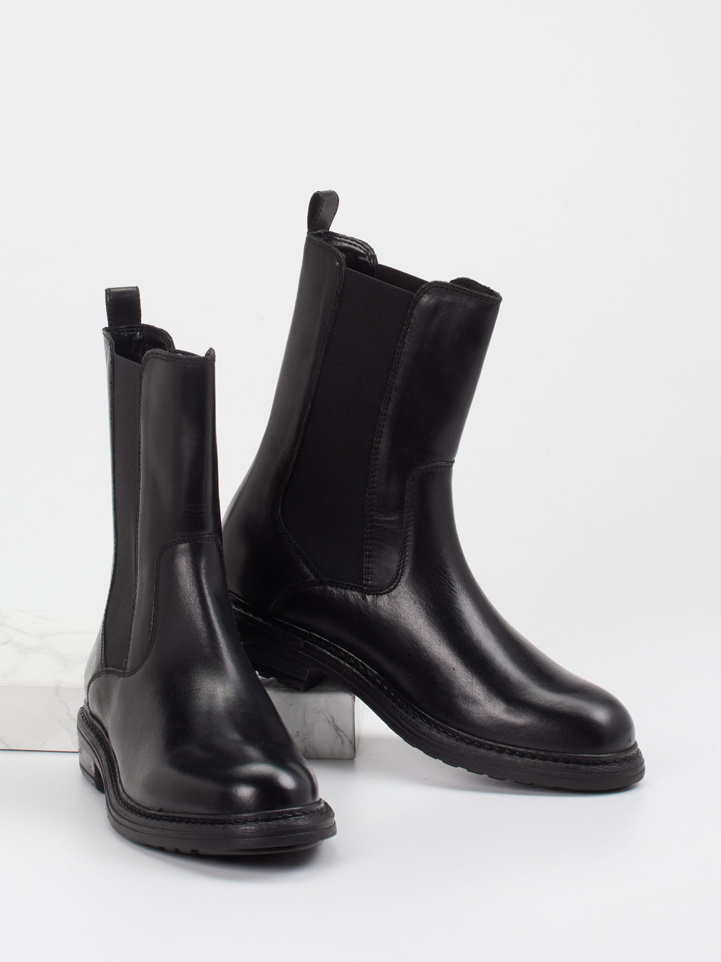 Stiefelette schwarz 1733009025004