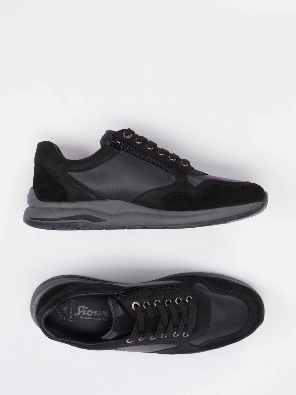 Schnürschuh schwarz 4651009116304