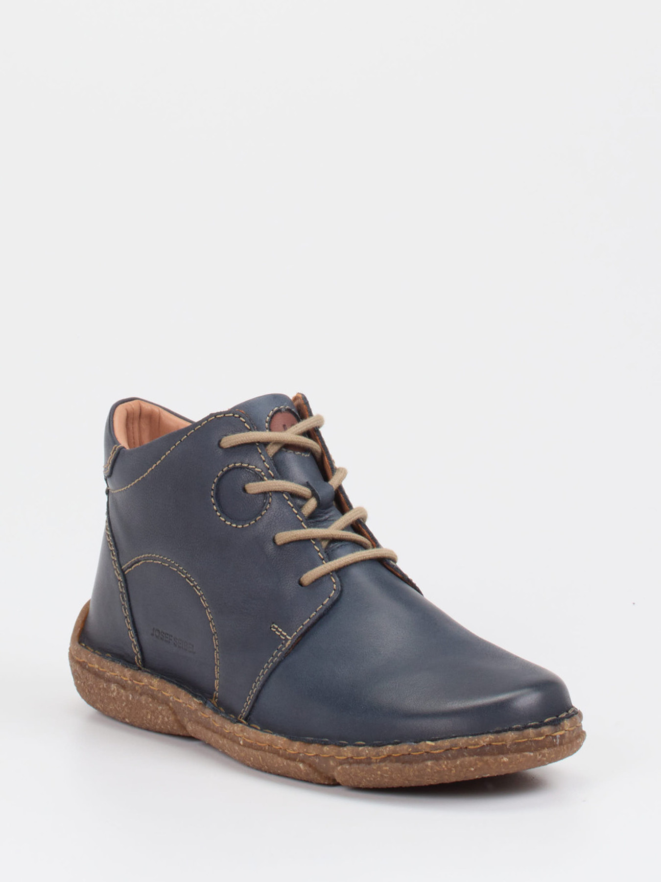 Schnürstiefelette blau 2751109013206