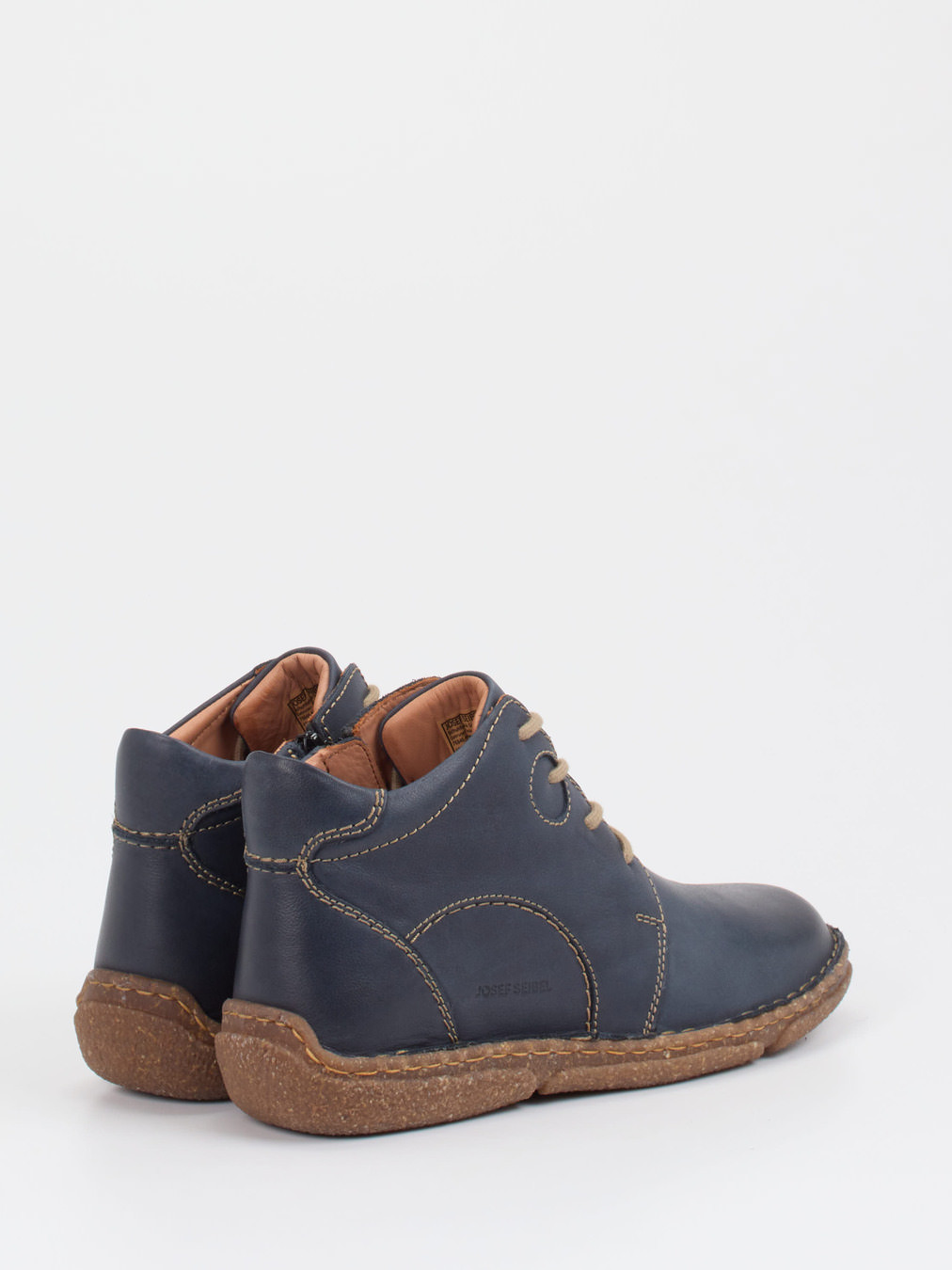 Schnürstiefelette blau 2751109013203