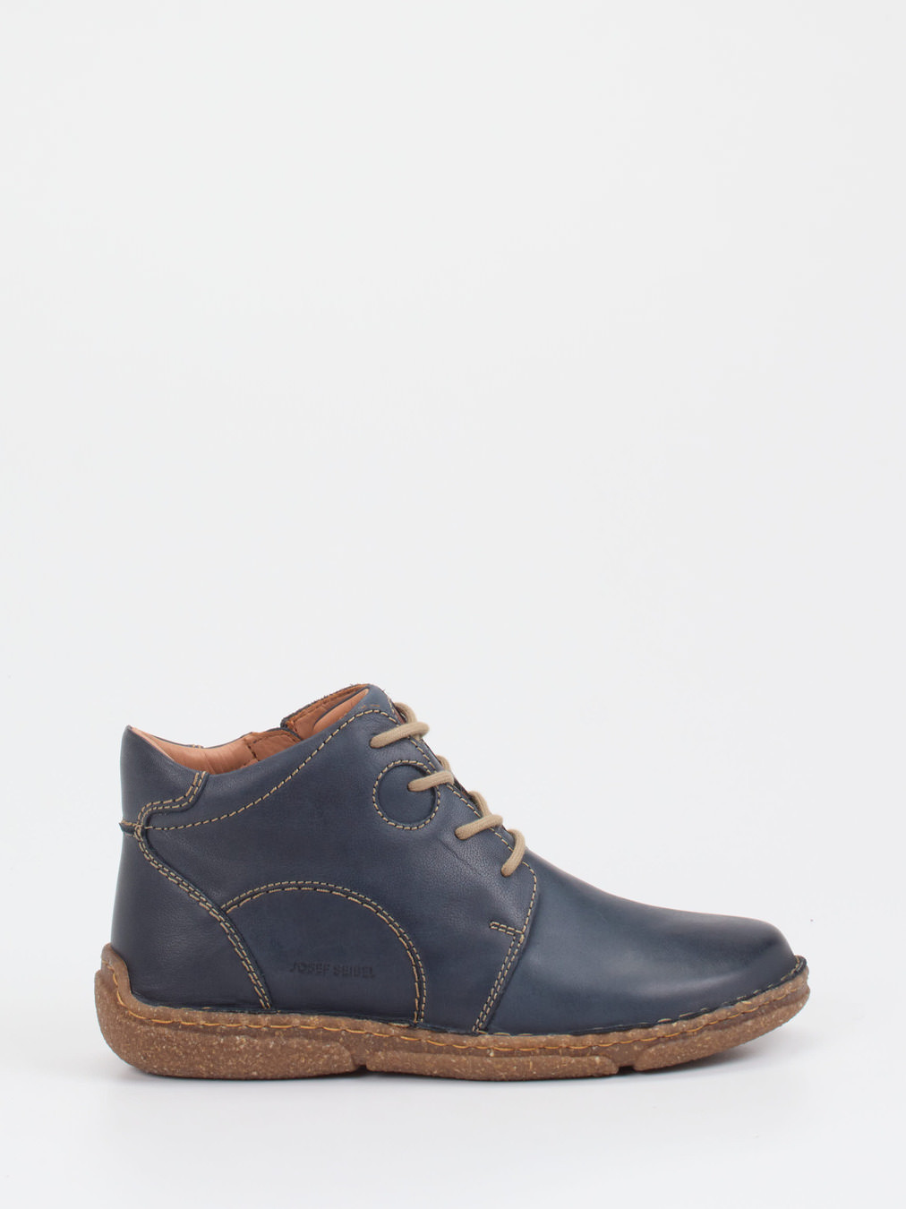 Schnürstiefelette blau 2751109013201