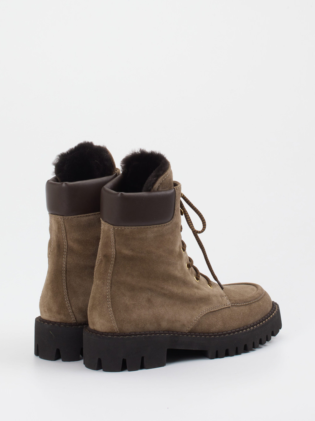 Schnürstiefelette braun 1823249000803